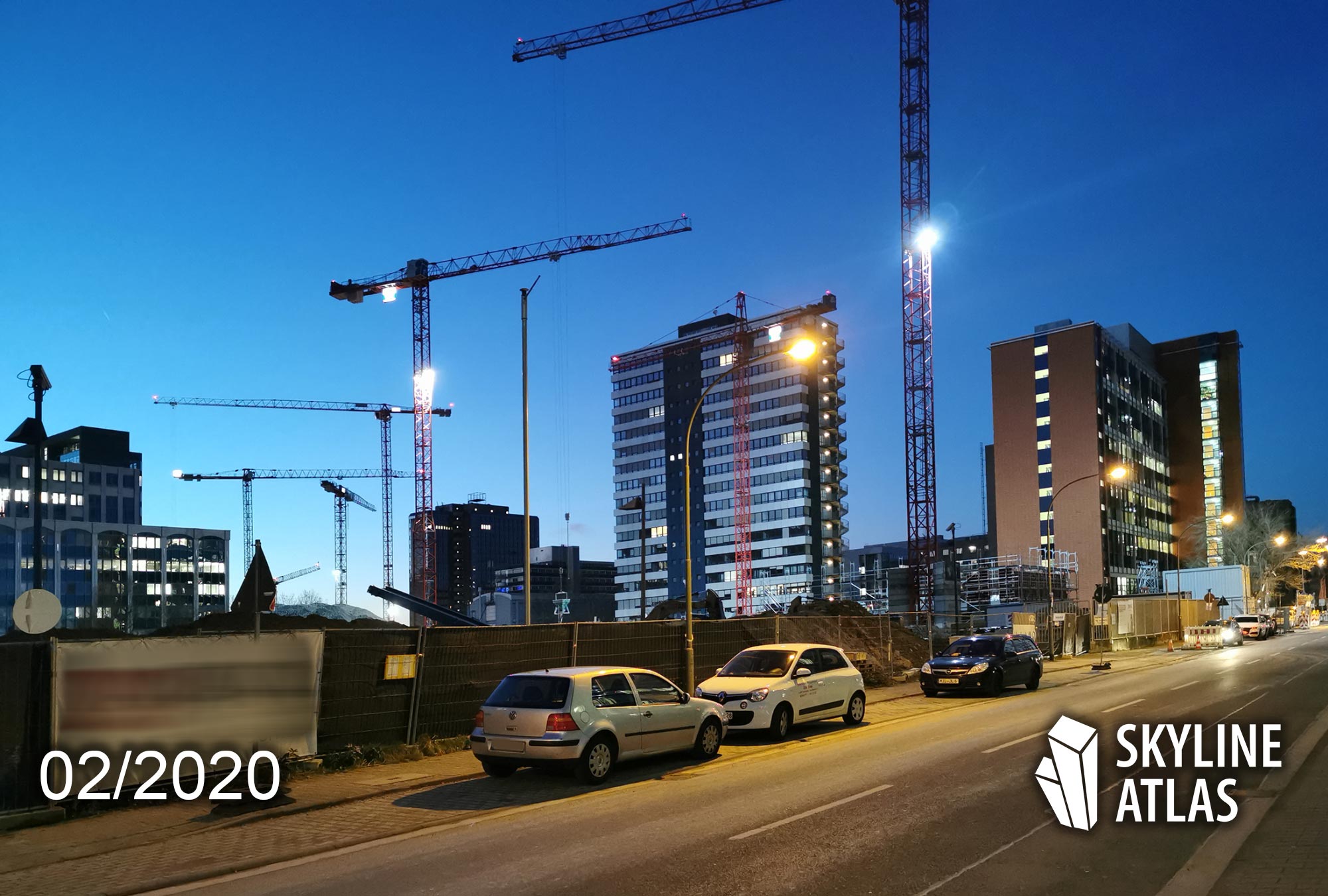 Hahnstrasse 48 Frankfurt - new apartments constructed in Feb 2020