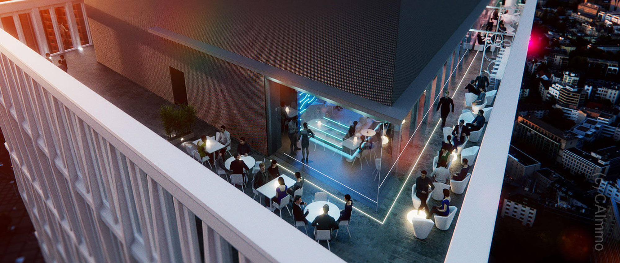 hochhaus-one-aussichterrasse-frankfurt-skybar-terrasse-restaurant-bar-tower-one Rooftop skybar with open air access