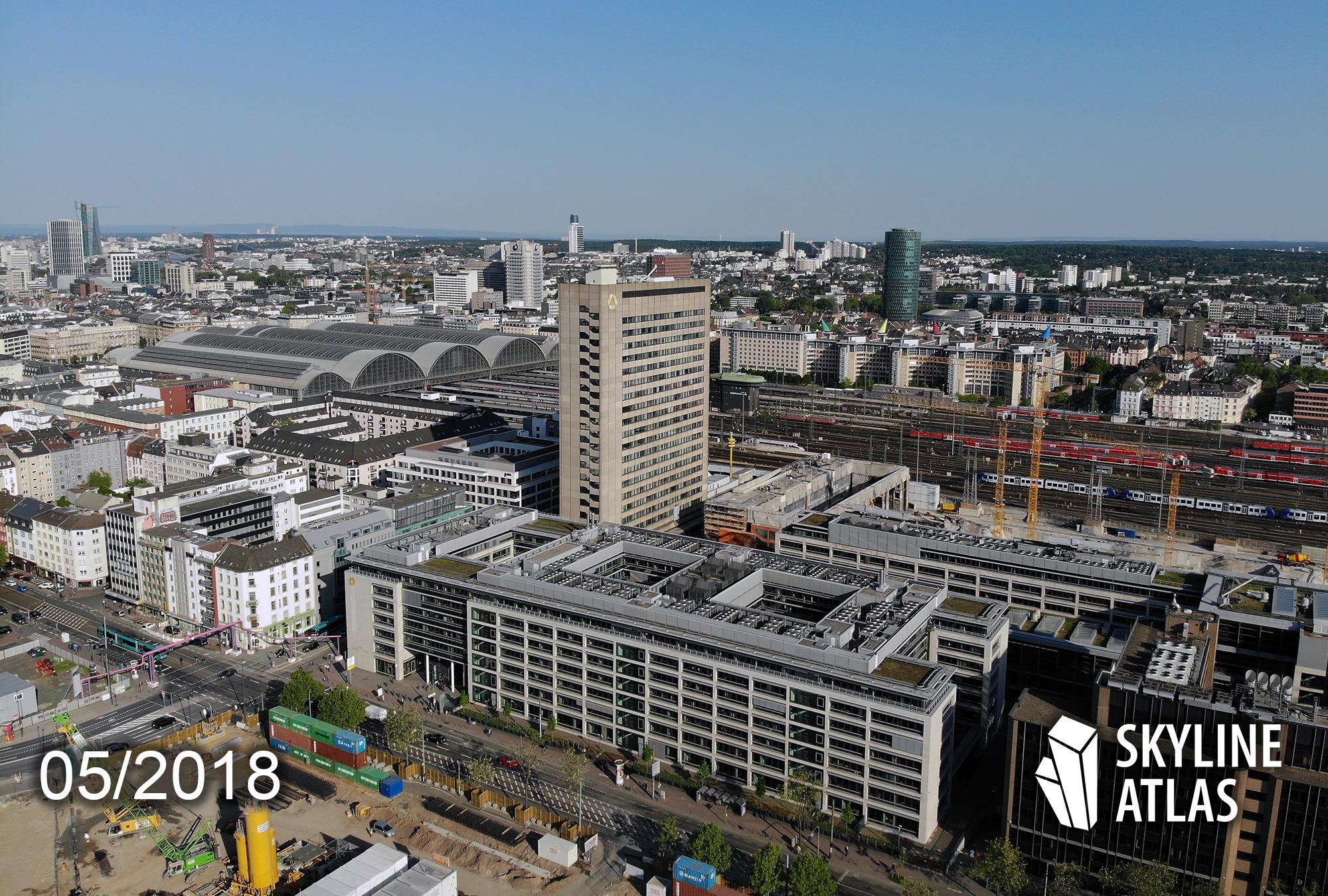 virage-frankfurt-commerzbank-posthochhaus Virage Frankfurt - Commerzbank Trading Center - Gallus district - Post highrise