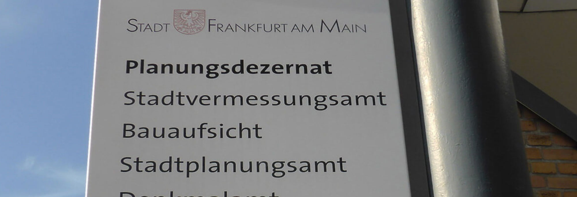 Frankfurt Planning Department