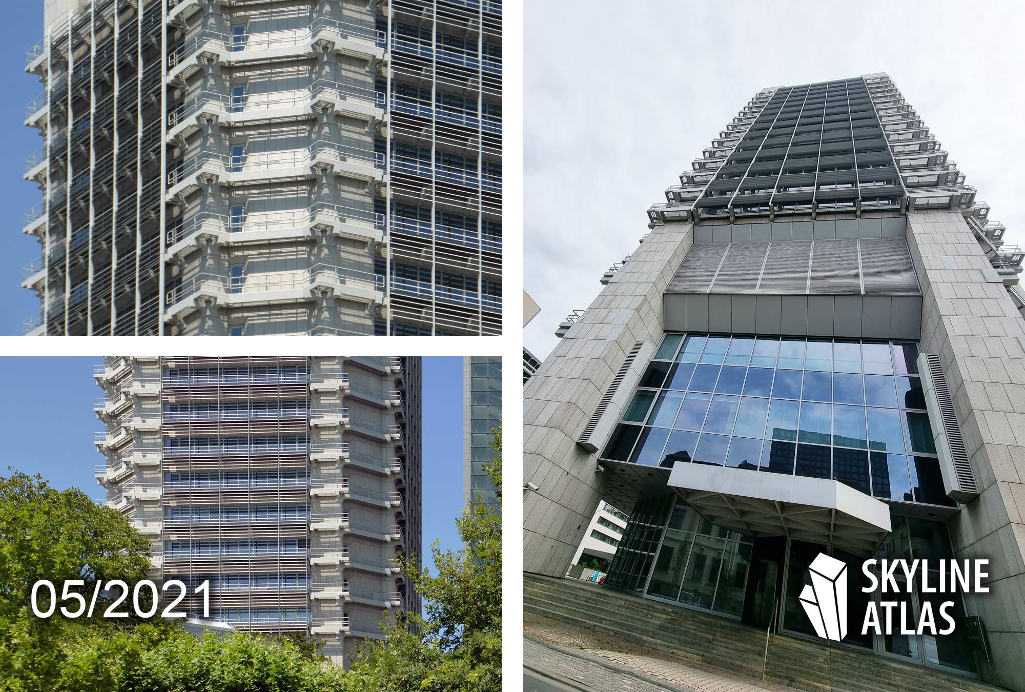 union-investment-tower-frankfurt-germany-office-building-may-2021 Union Investment Frankfurt - Union Investment Tower in May 2021