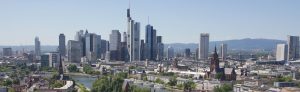 Skyline Frankfurt - Panorama CBD Frankfurt
