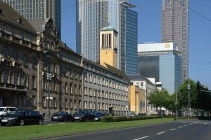 St. Matthews Church Frankfurt - Matthäuskirche Frankfurt - location for a new tower