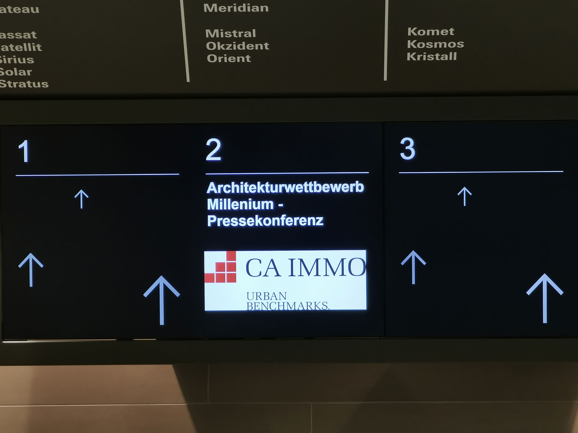 Architectural Competition on Former Millennium Tower site - CA Immo