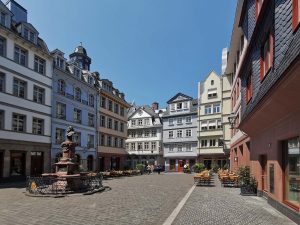 Dom Roemer Project - New Old Town in Frankfurt - Reconstructed Historic Oldtown