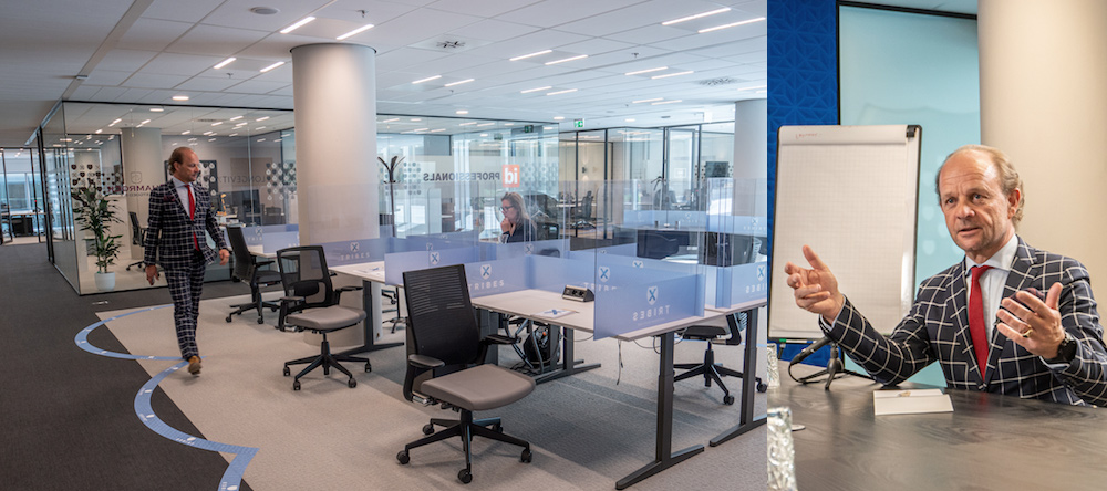 Interview with Eduard Schaepman (Tribes)