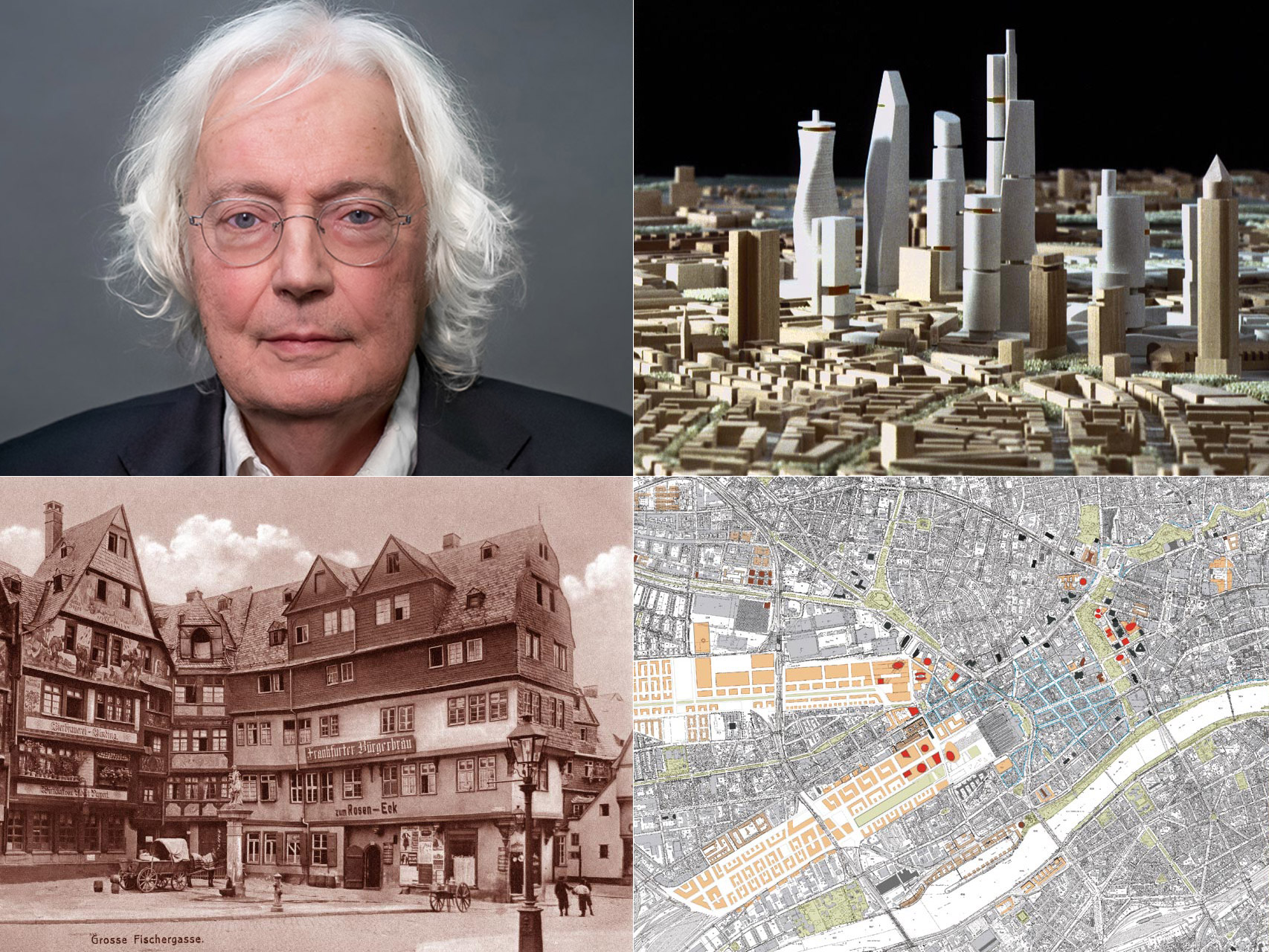 Jochem Jourdan - Architect and city planner who worked on the skyscraper concepts for Frankfurts