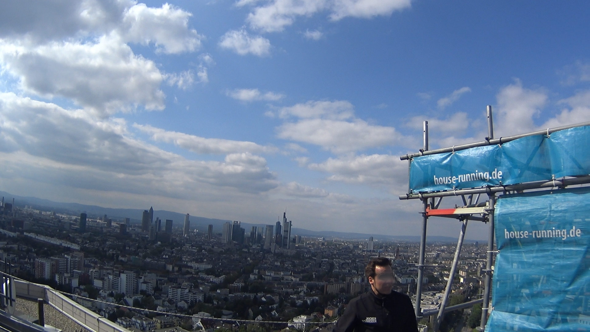 Jochen Schweizer Sky Running Frankfurt