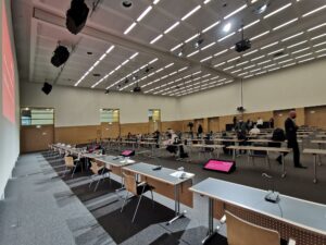 Kap Europa - press conference center