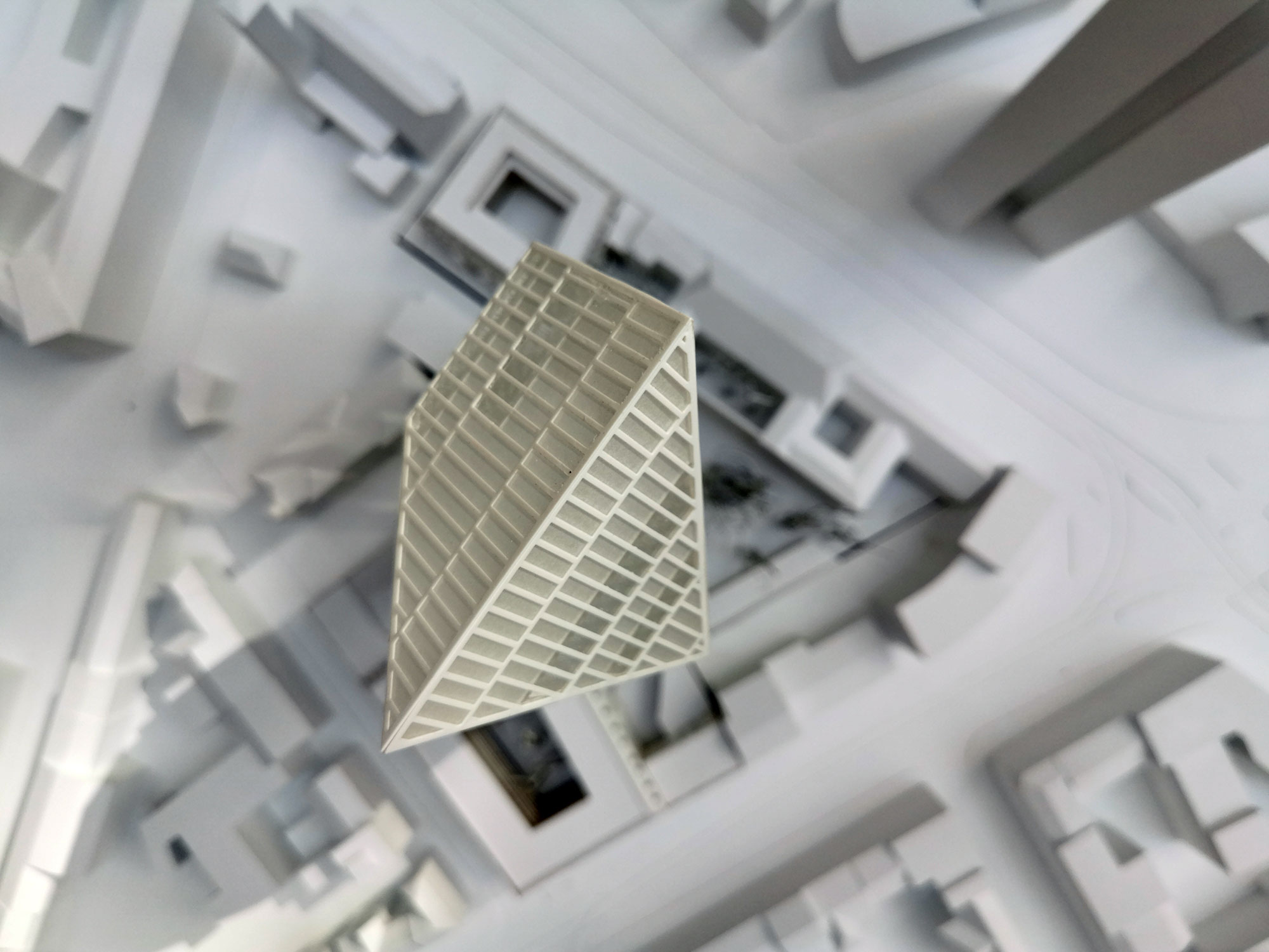 model-das-praesidium-from-above-photo-architectural-competition-gerchgroup As seen from above - Das Präsidium by Gerch Group