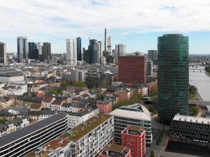 Frankfurt Panorama