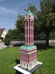 Singer Building NYC - New York City highrise model by Frank Reuter