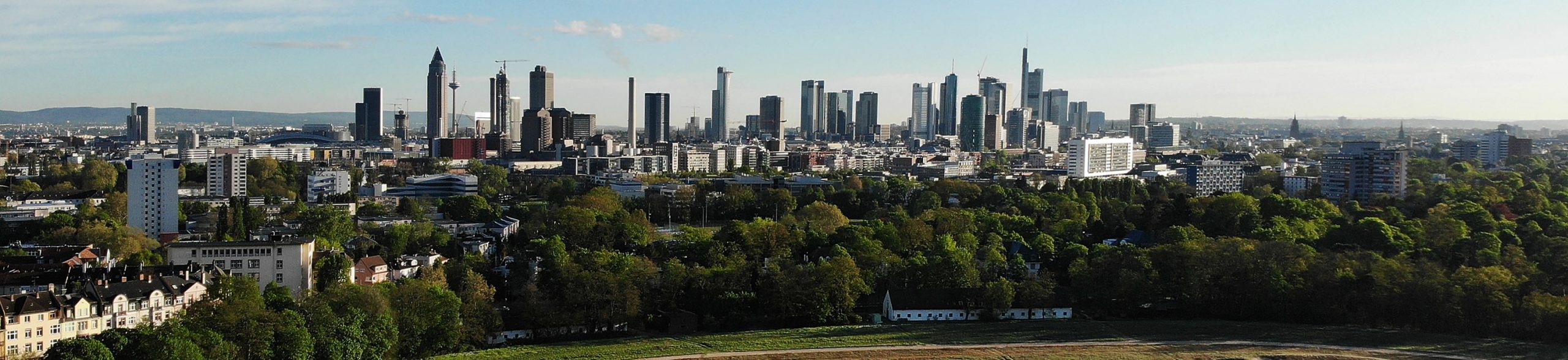 skyline-mainhattan-skyscrapers-in-frankfurt-european-financial-capital-german-economic-capital-city Skyline of Frankfurt, nicknamed Mainhattan - skyscrapers and panorama of Europe's financial capital city