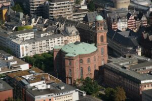 St. Paul's Church Frankfurt - Old Town (Altstadt)