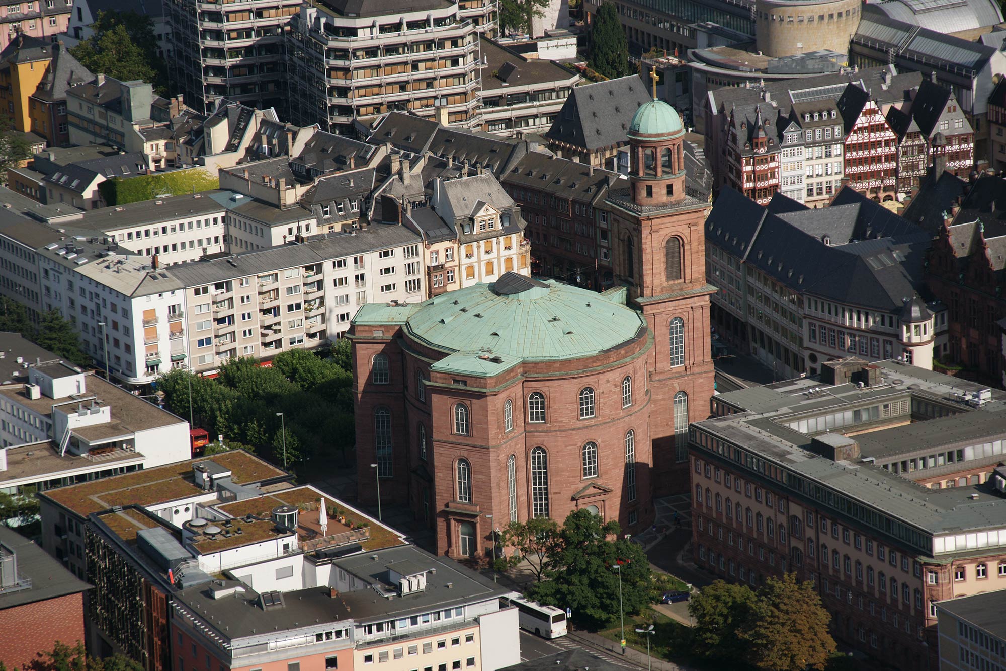 St. Paul's Church Frankfurt - Old Town (Altstadt)