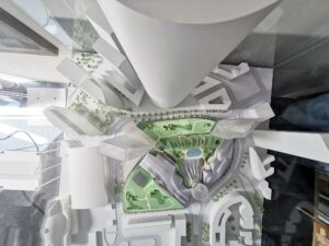 Urban Entertainment Center - UEC Frankfurt - Tall Buildings Model