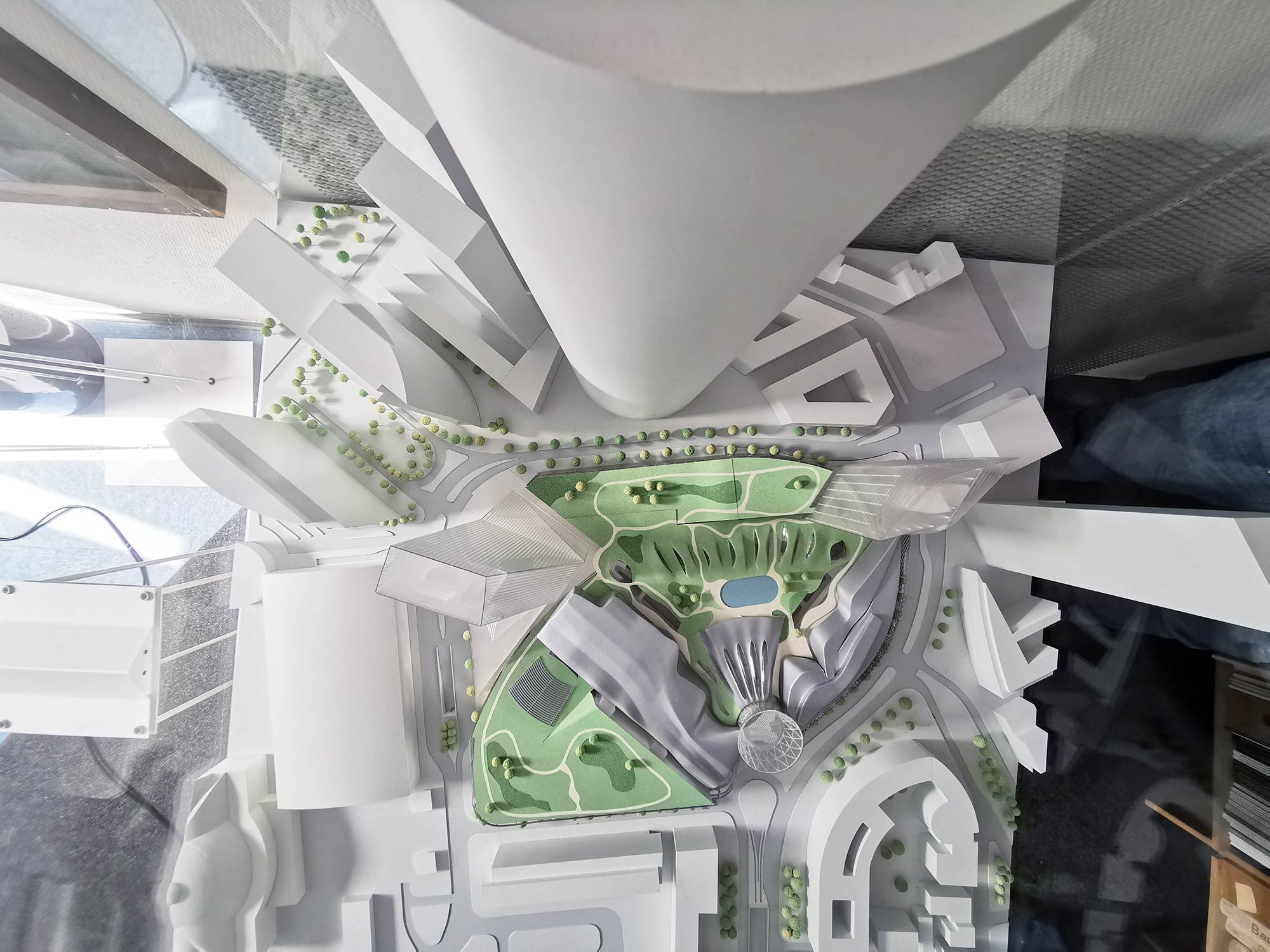 Urban Entertainment Center - UEC Frankfurt - Tall Buildings Model