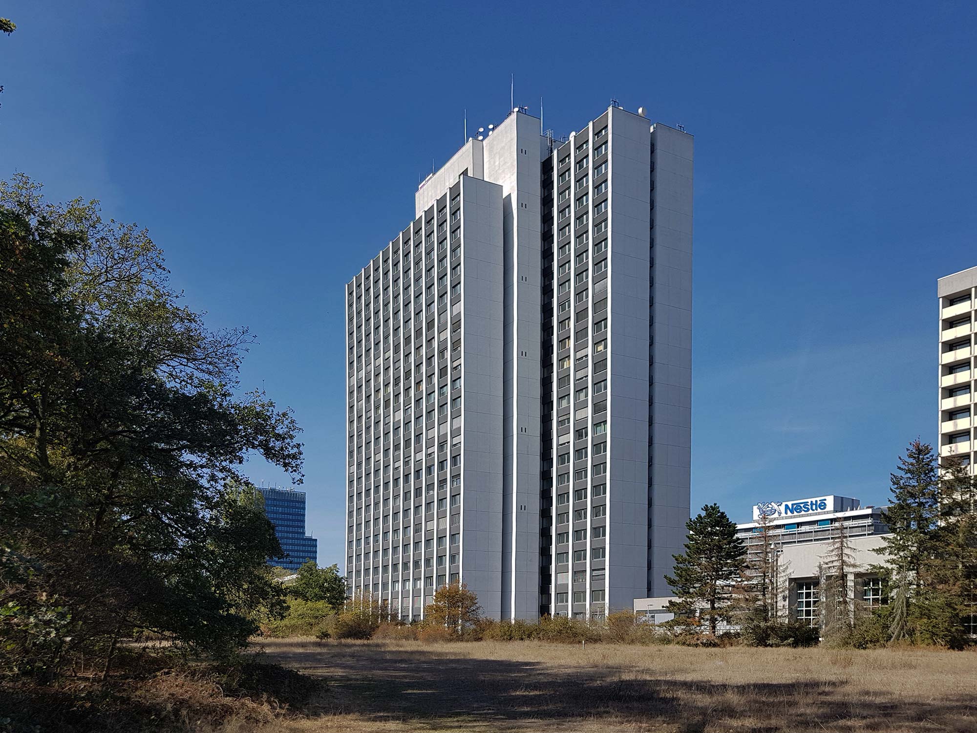 Arabella Office Center - Frankfurt Lyoner Quartier - Lyon Quarter Frankfurt, Germany