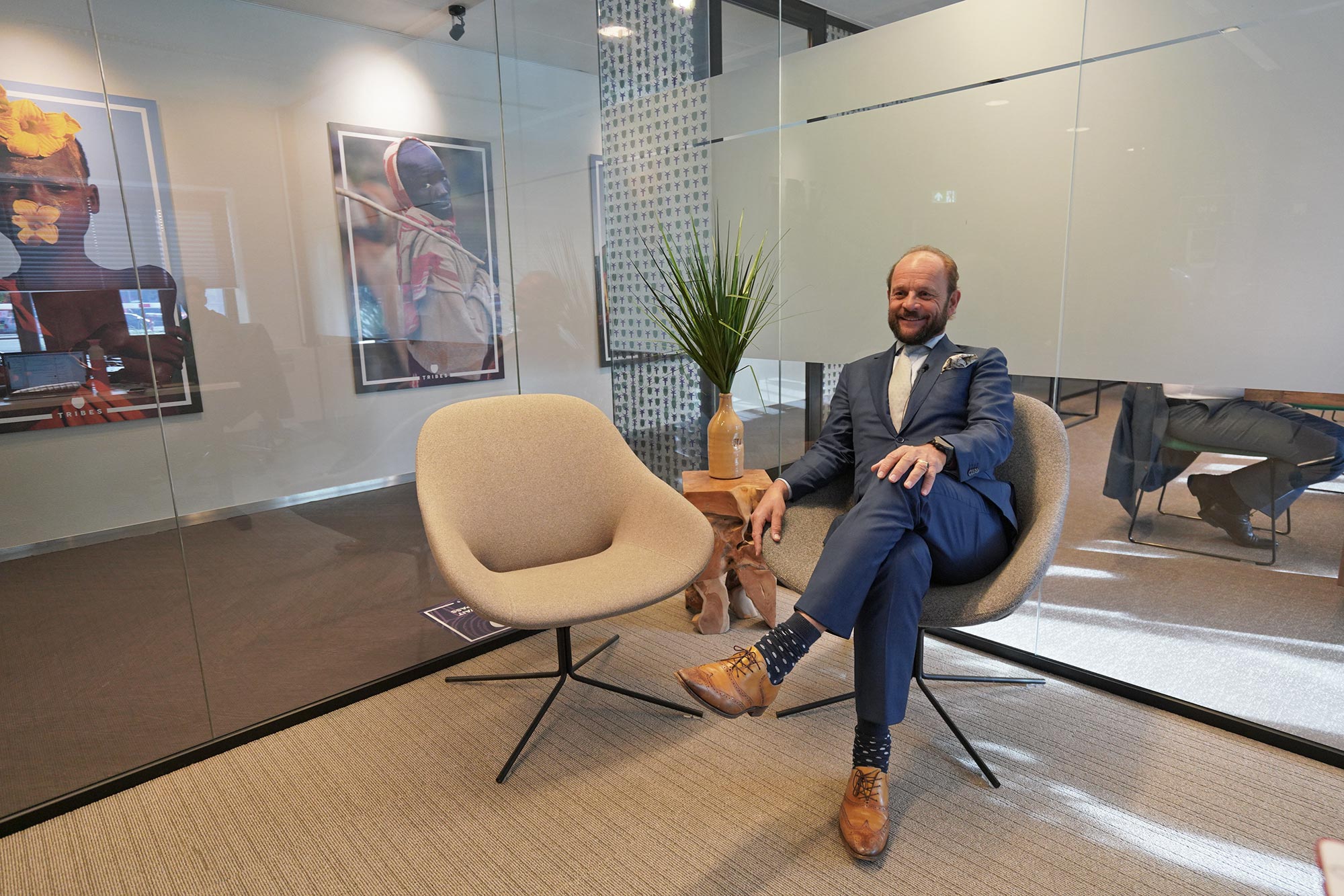 Eduard Schaepman - CEO of Tribes