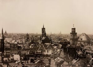 Frankfurt 1930 - the city center before WW2