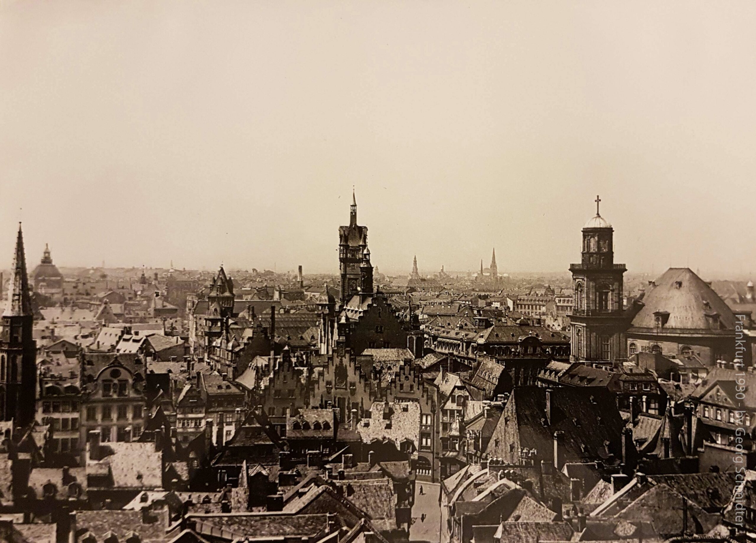frankfurt-1930-city-center-before-ww2 Frankfurt 1930 - the city center before WW2