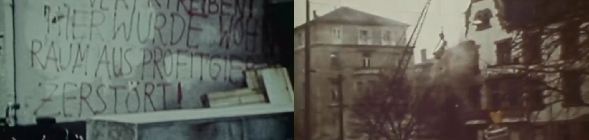 Frankfurt House Fights - Gentrification in Frankfurt Germany Europe