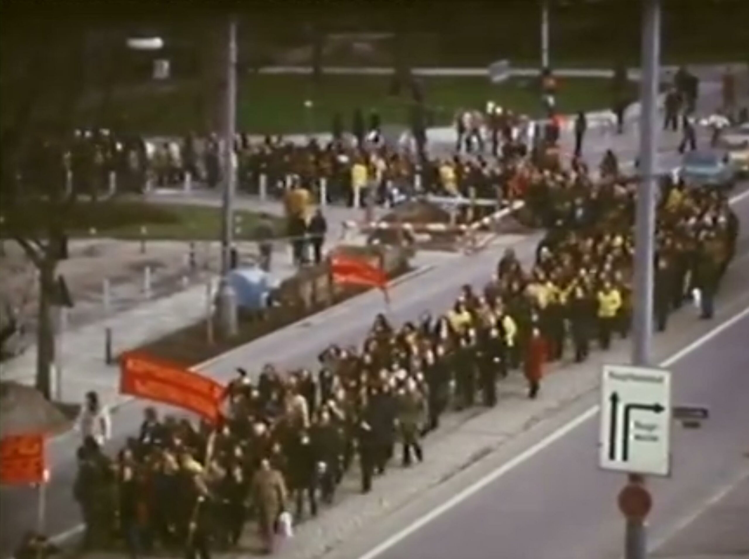 Frankfurt House Fights - House Warfare Frankfurt - Gentrification Protests in 1974