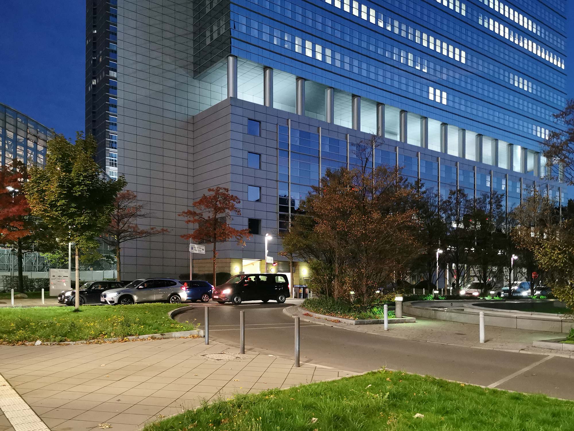 Frankfurt Kastor Tower - Highrise at Platz der Einheit - Forum Frankfurt