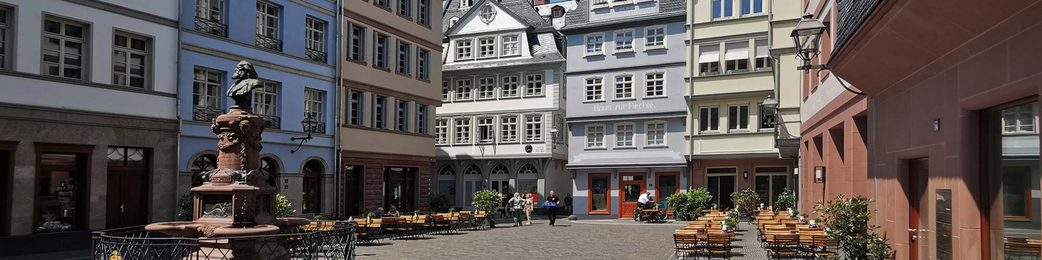 Reconstruction Definition - The Frankfurt New Old Town was reconstructed