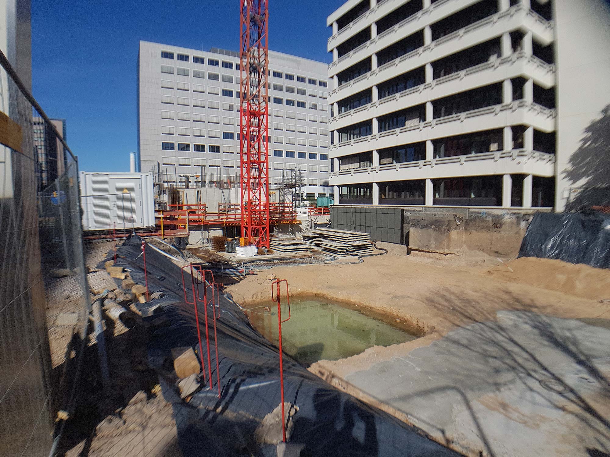 Frankfurt rental apartments are constructed