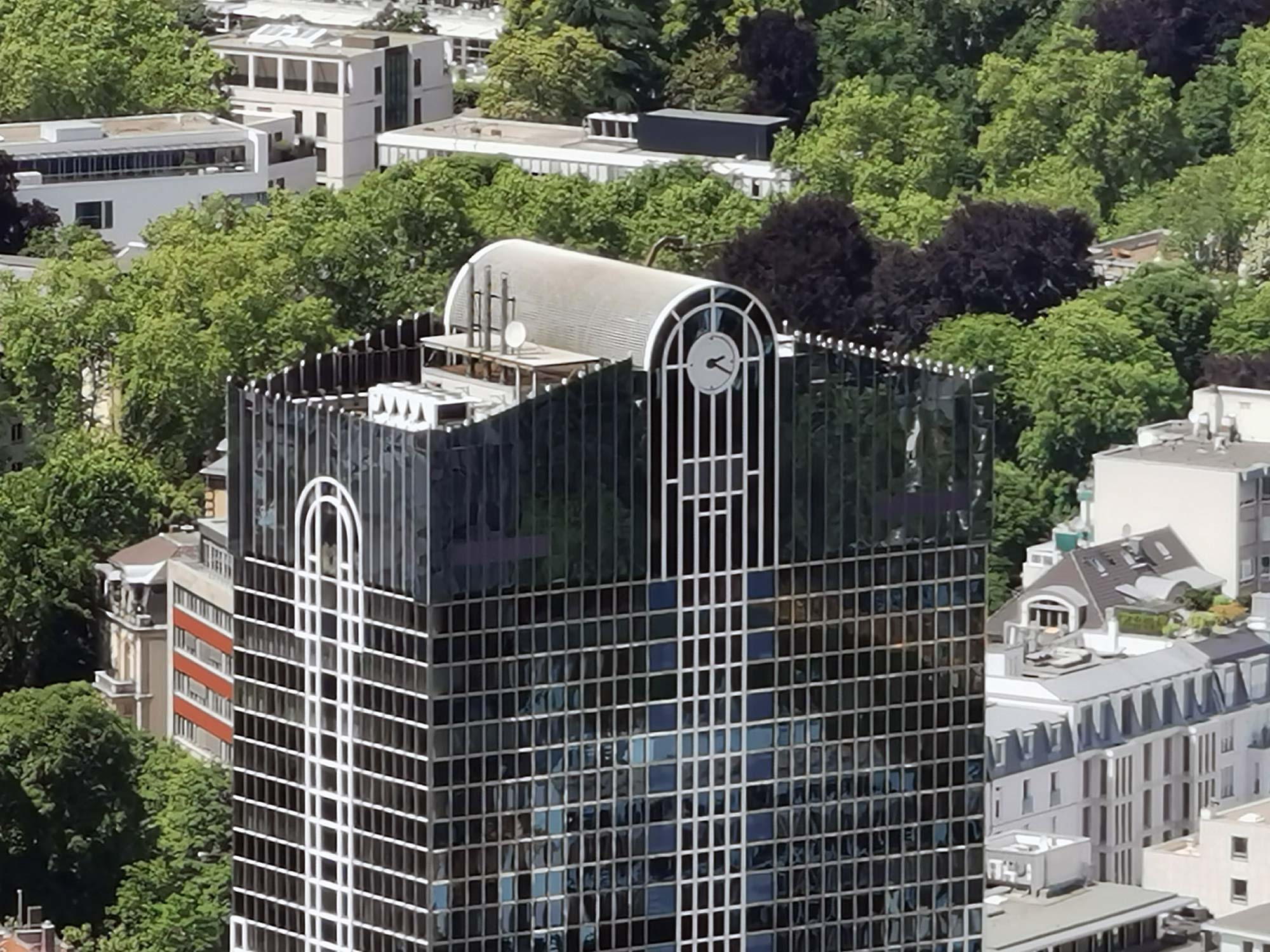 Modèle Réduit Boeing 777-200 Cathay Pacific 50th Anniversary - Échelle 1:200 - Avec Support - Édition Limitée WB Models