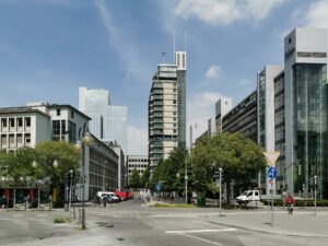 Frankfurt Skylight condo tower