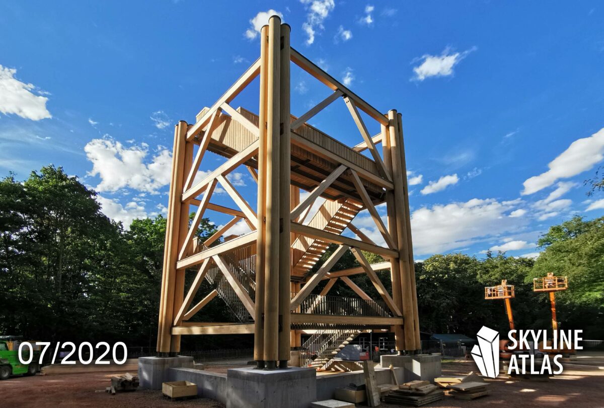 Goethe Tower SKYLINE ATLAS