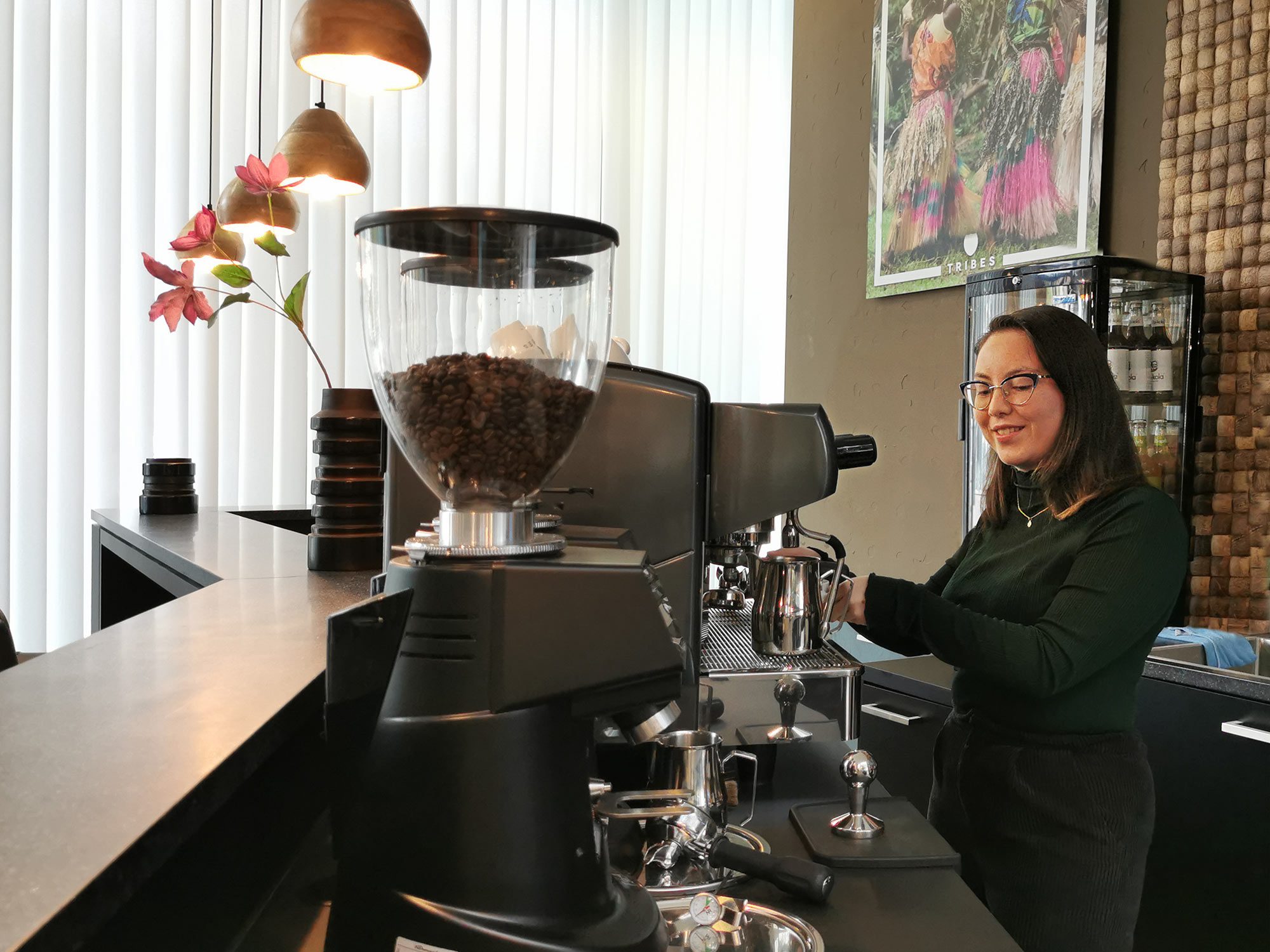 House of Tribes - Open Space Café for Business People - Coworking Center Frankfurt Germany