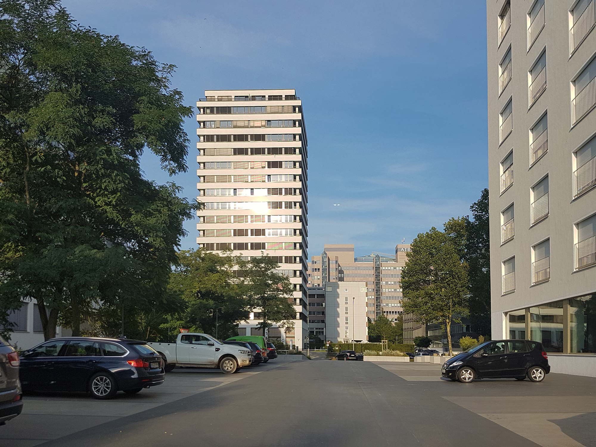 Lyoner Strasse 19 in Frankfurt