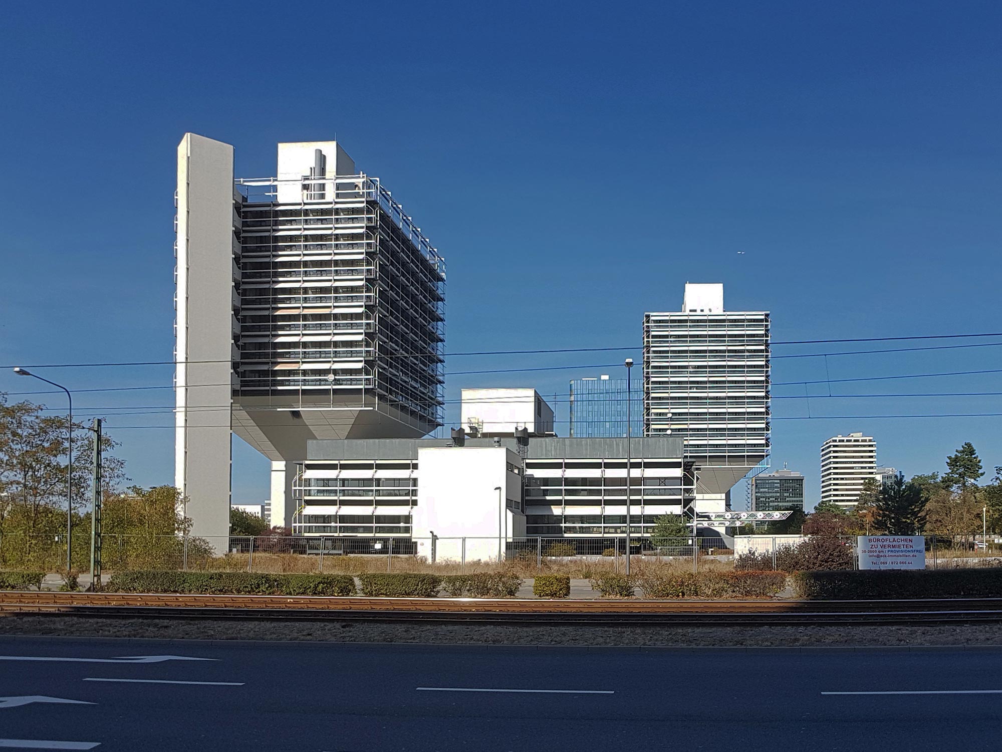 Olivetti Towers by architect Egon Eiermann