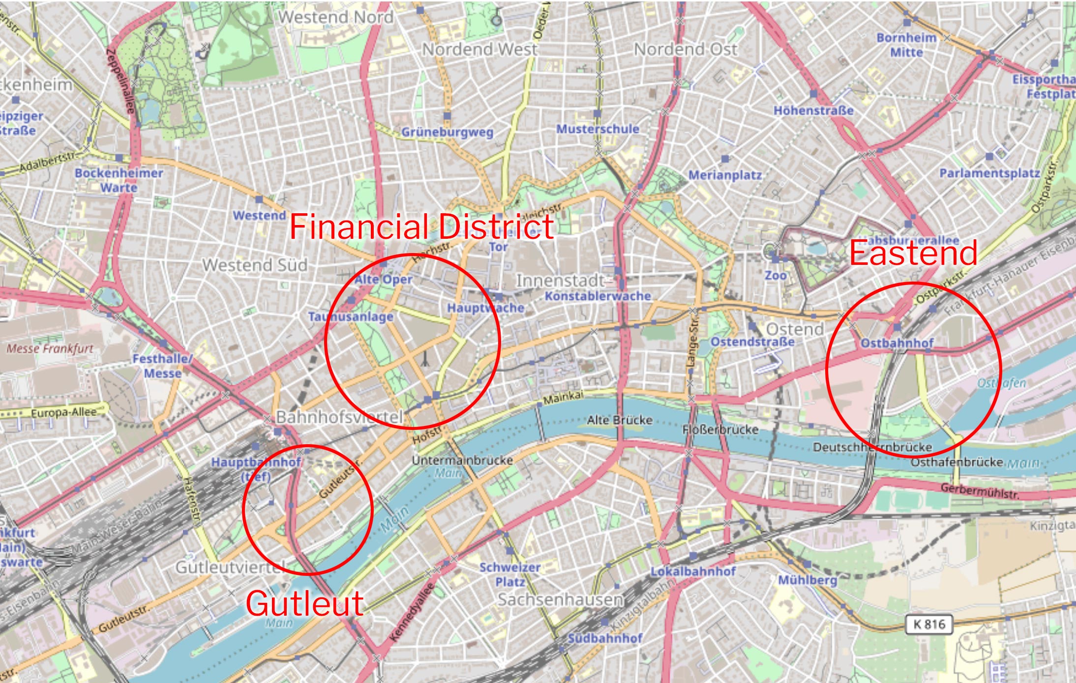 Frankfurt Skyscraper Development Plan 2021
