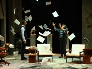 Switzerland - Theater play in The English Theatre in Frankfurt - photographed by Martin Kaufhold