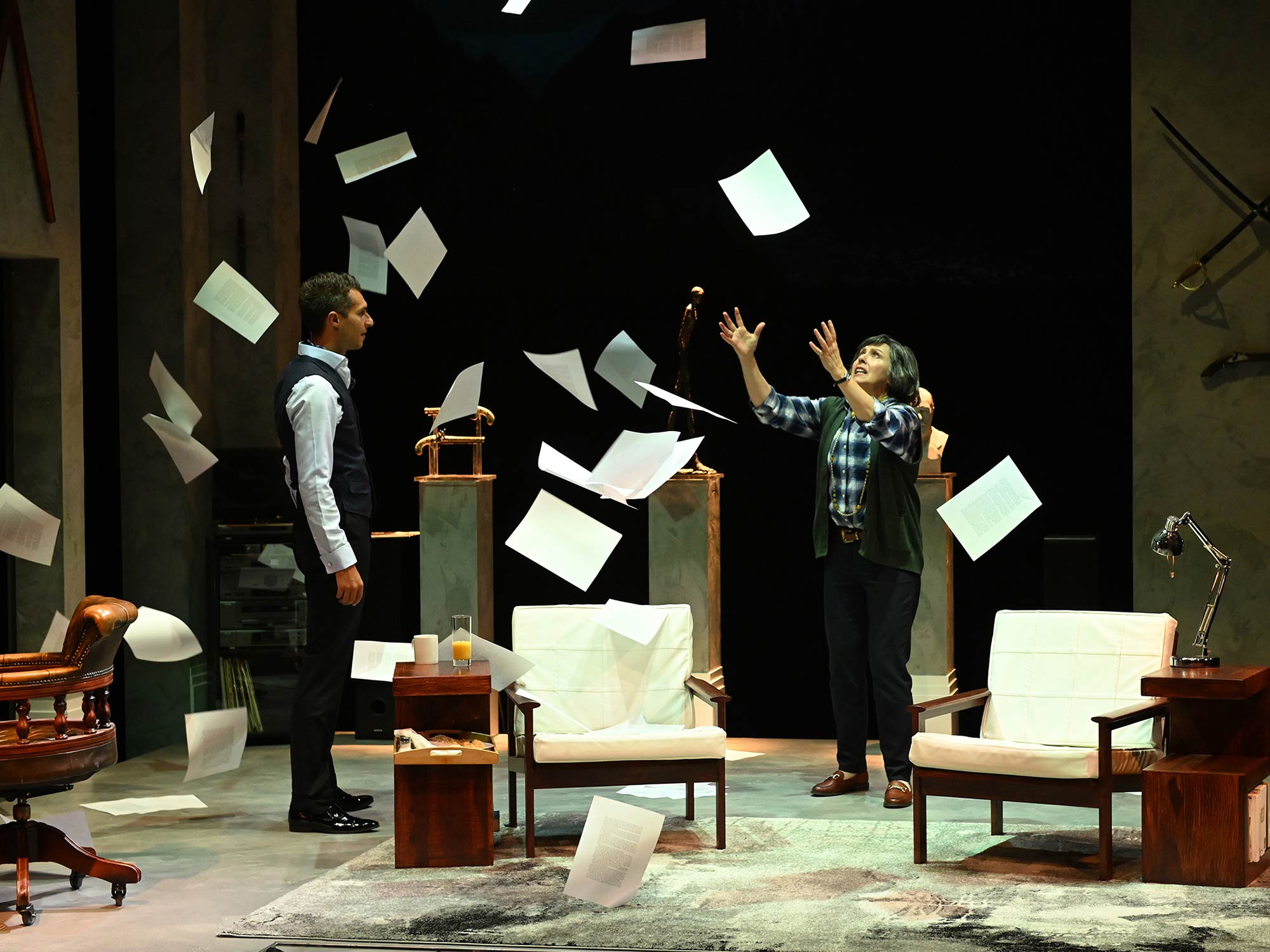 Switzerland - Theater play in The English Theatre in Frankfurt - photographed by Martin Kaufhold