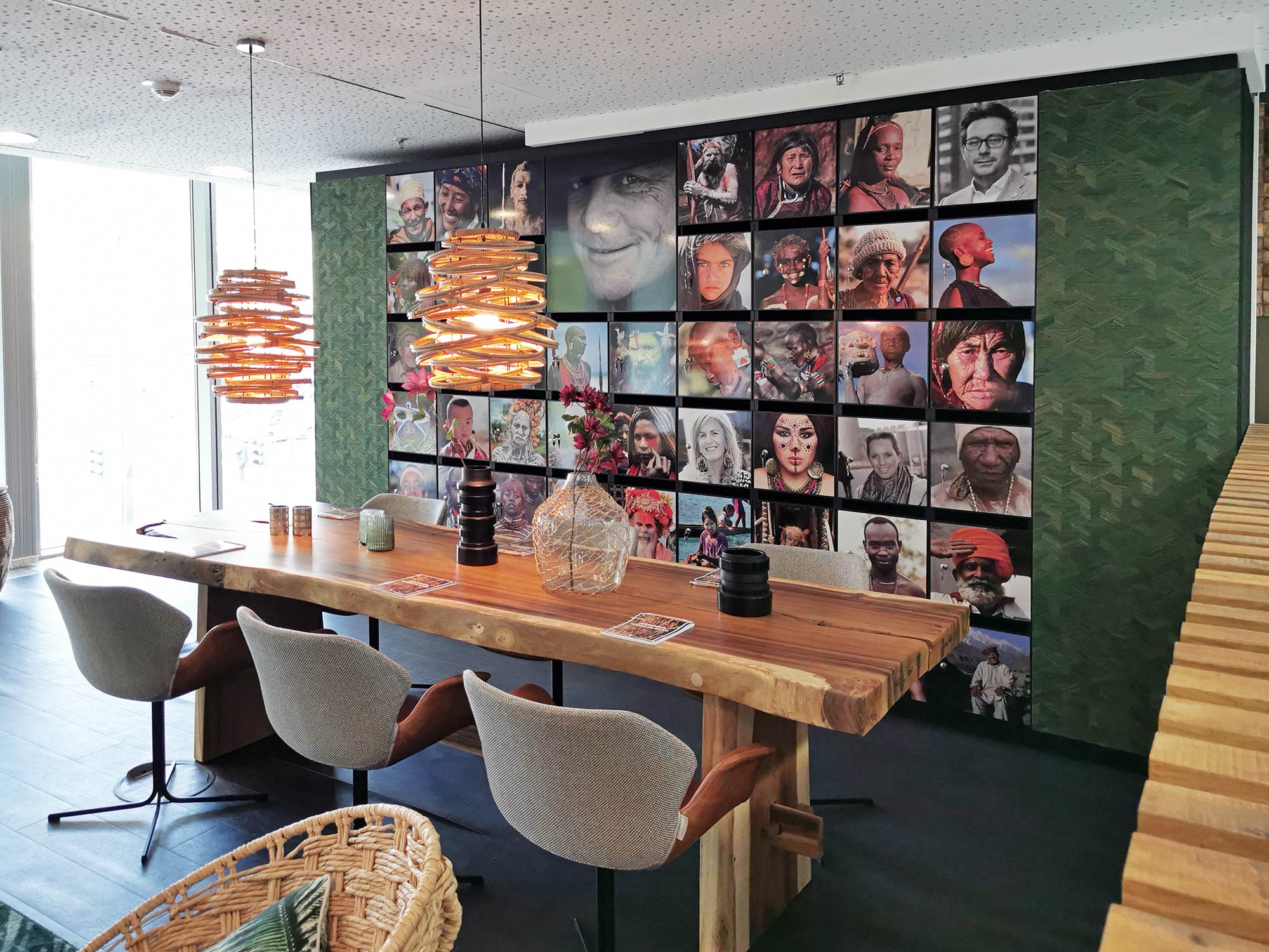 Tribes Coworking Frankfurt - A high quality of interior design makes the co-working centers ideal for business nomads