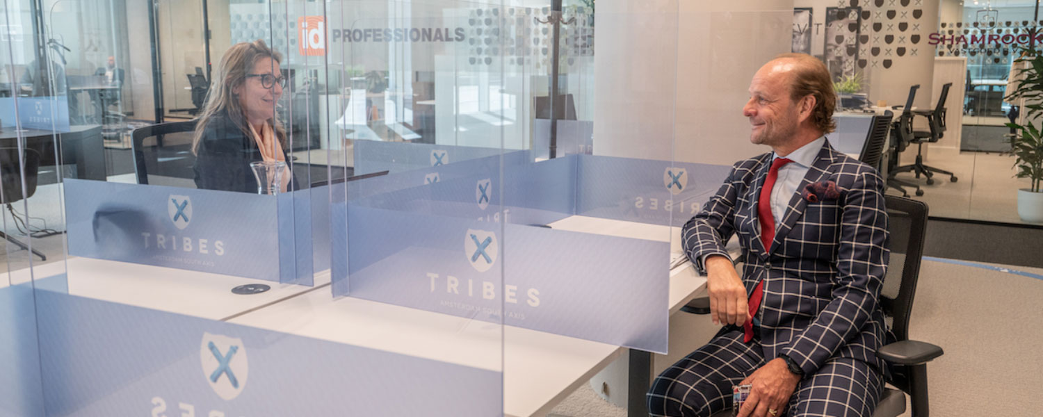 Tribes temporary rental offices - Eduard Schaepman (right)