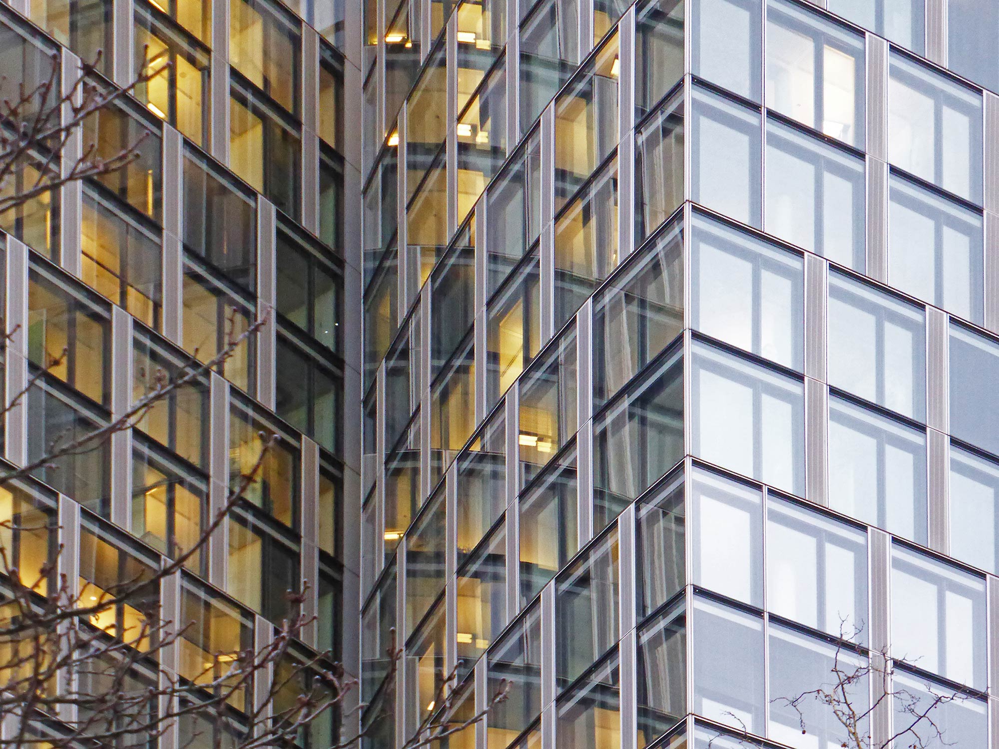 westend-duo-frankfurt-germany-facade WestendDuo Frankfurt Westend