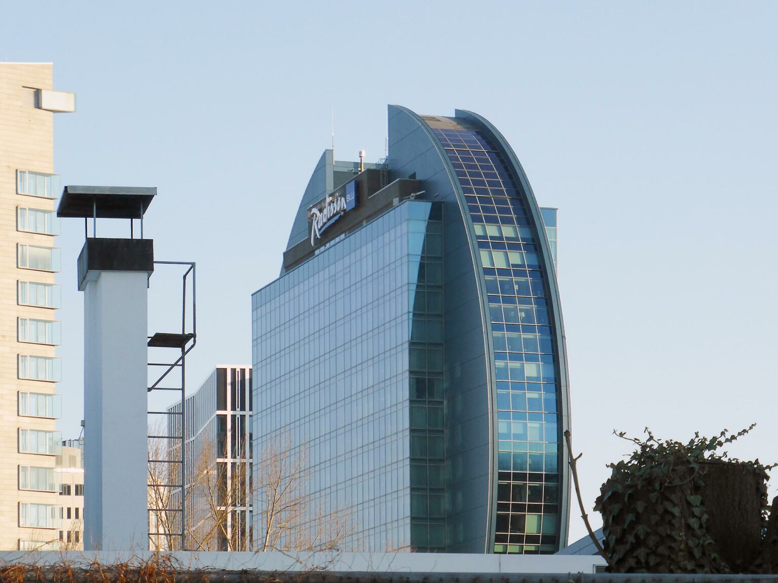 Radisson Blu Hotel Frankfurt SKYLINE ATLAS
