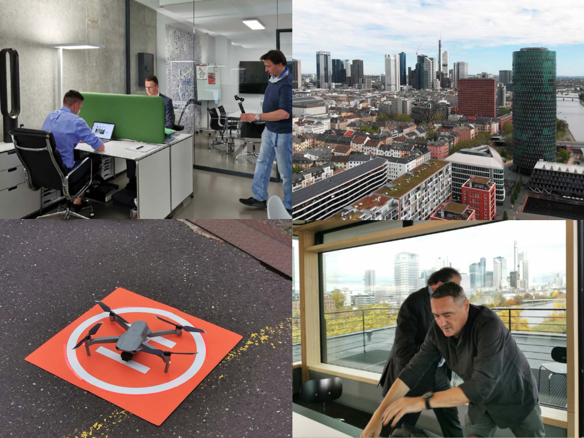 Frankfurt Media Services - Marketing offerings for the Frankfurt real estate market - Frankfurt film productions for construction and architecture topics