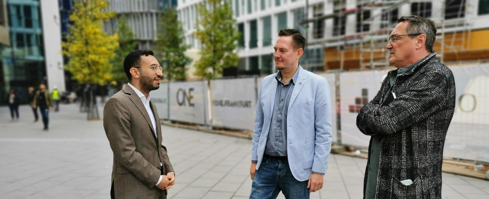 Mike Josef - Head of Planning in Frankfurt - in conversation with SKYLINE ATLAS