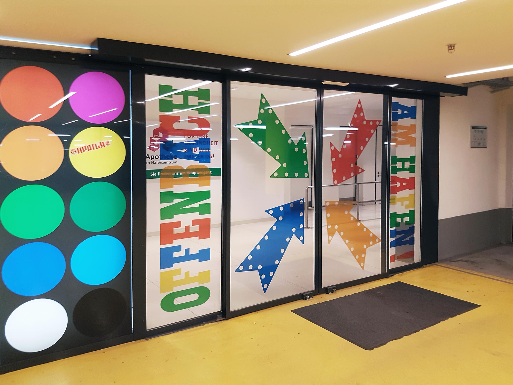 Offenbach Harbour - Offenbach am Hafen - art