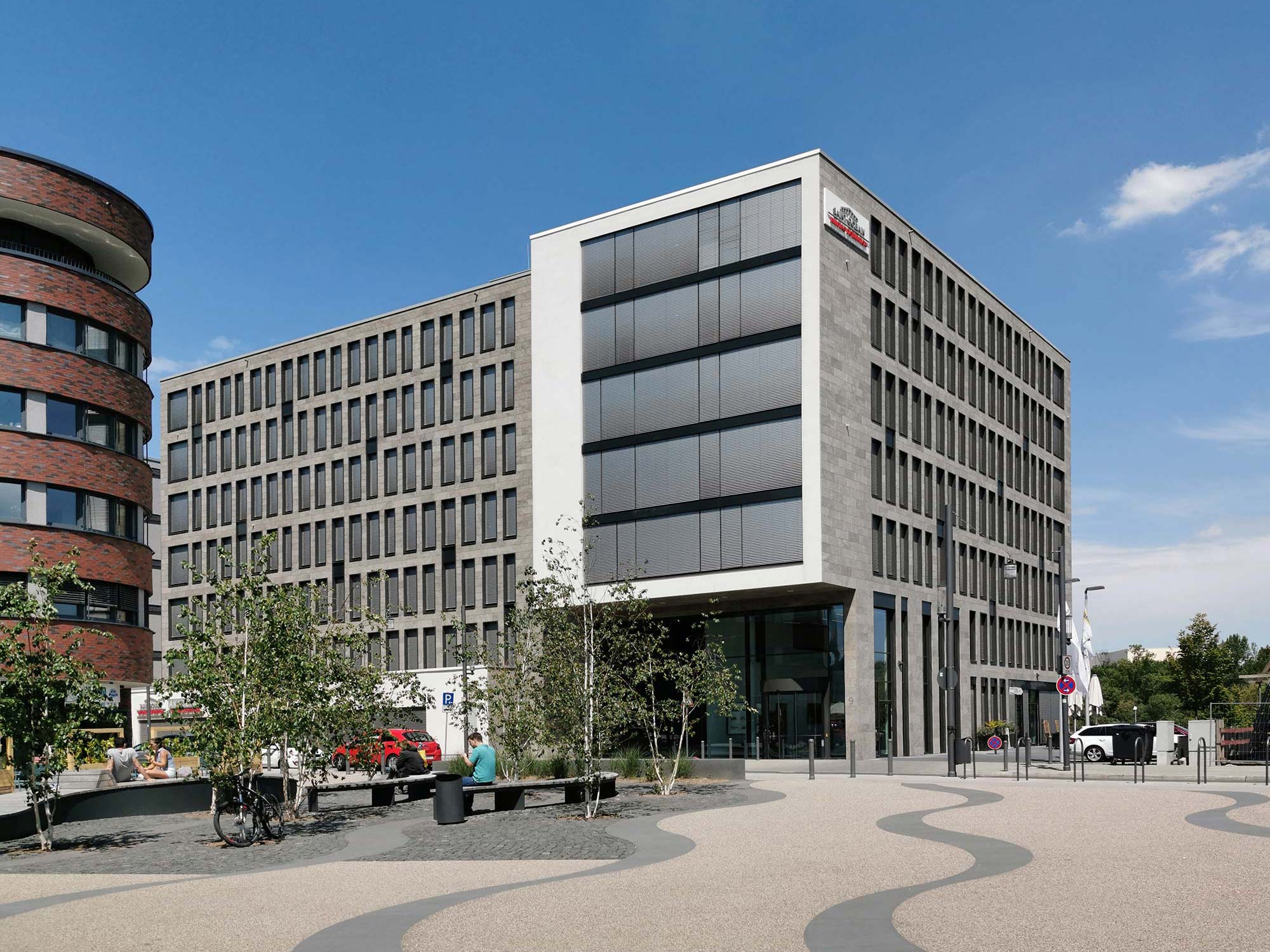 Saint Gobain Building Distribution Germany - Saint Gobain Offenbach headquarters - office building