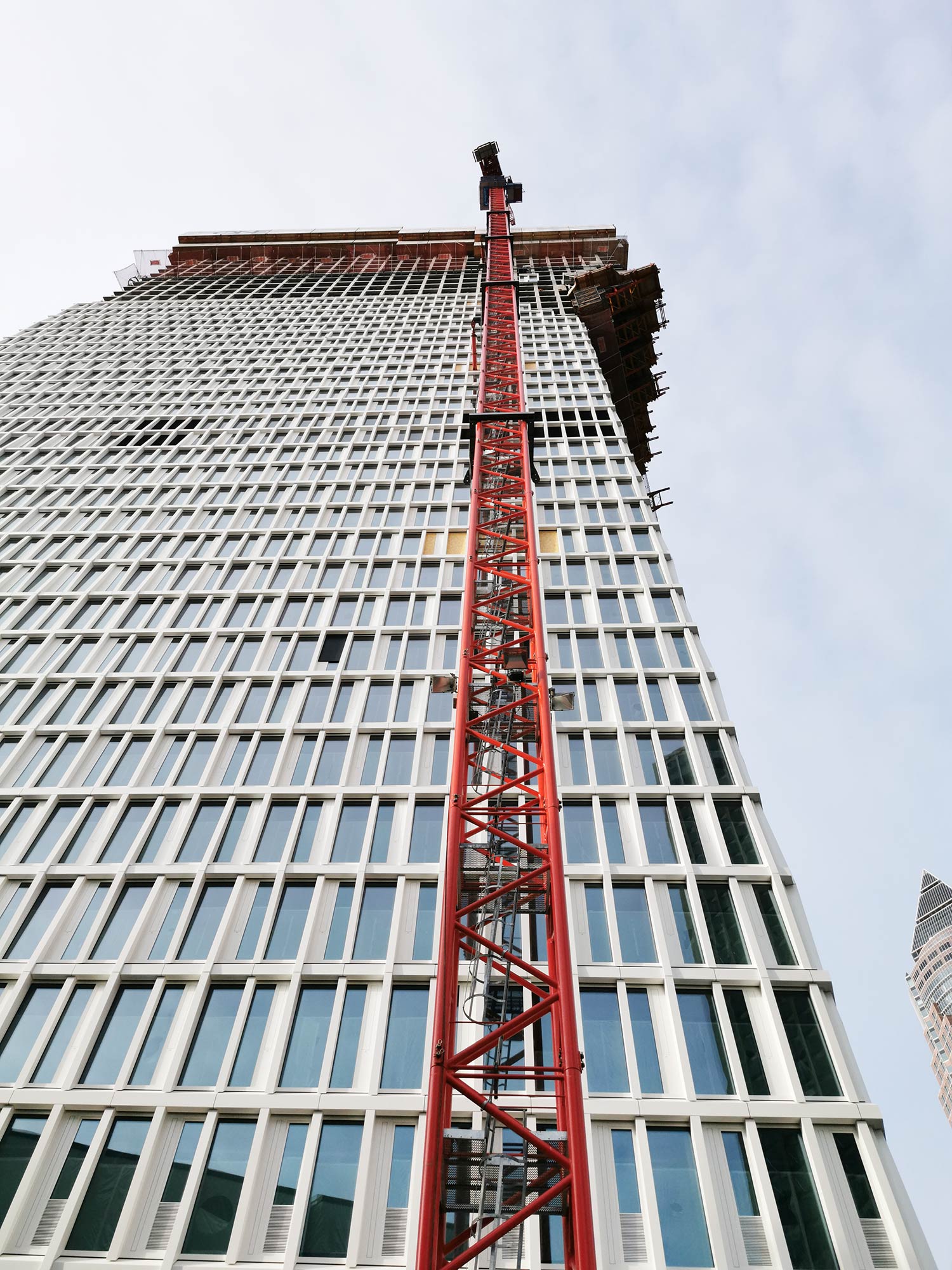 Real estate developers in Frankfurt are often constructing skyscrapers - Skyscrapers in Europe - Tall Buildings in Germany