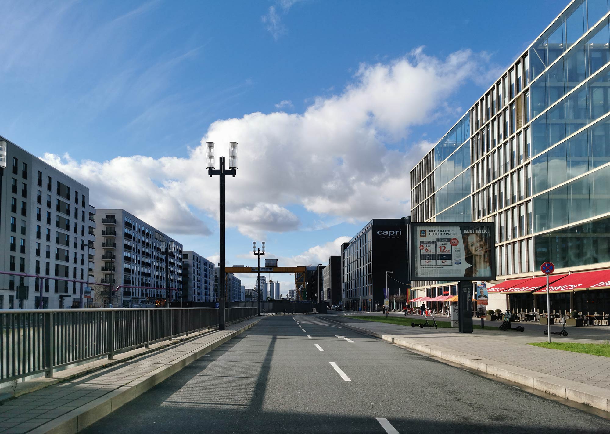 Europa Allee Frankfurt, Germany - Europaallee