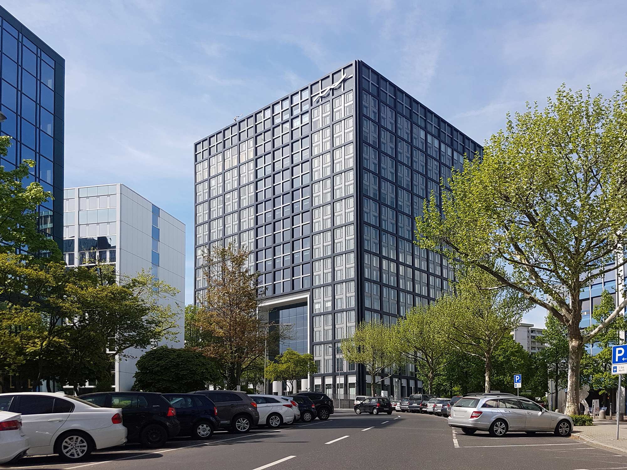 deutsche-boerse-cube-eschborn-headquarters-clearstream-ag Clearstream Headquarters in Eschborn - Deutsche Börse Cube